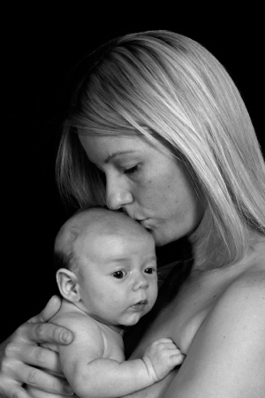 A portrait session photographed by Susan Gruber